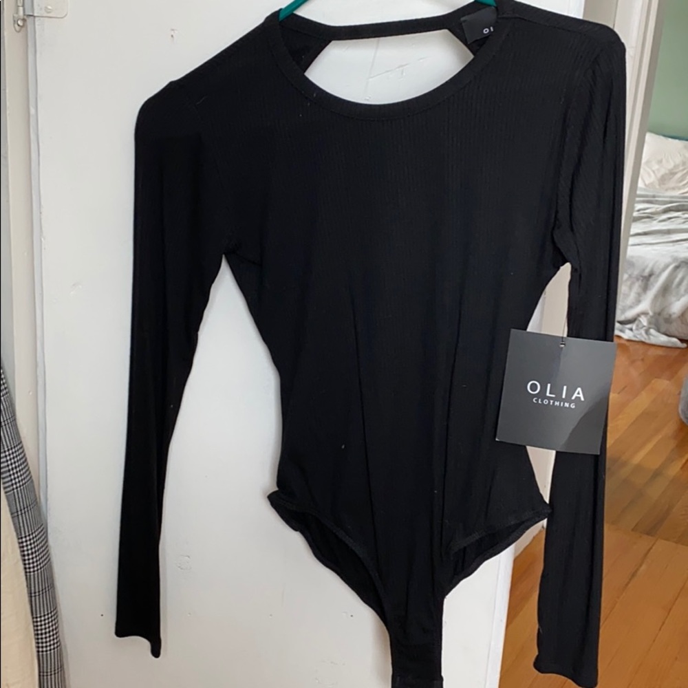 Black bodysuit